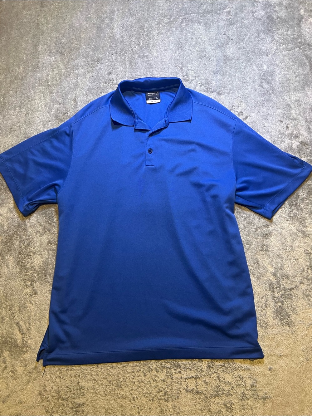 Nike Royal Blue Men's Dri-FIT Polo